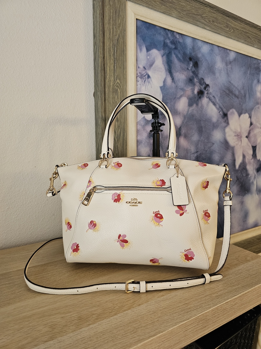COACH Prairie Satchel Purse 👜✨♥️